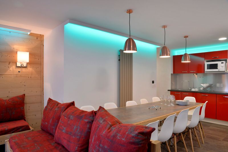 5 pièces 11 personnes - Appartements SAINT JACQUES A - Plagne Bellecôte