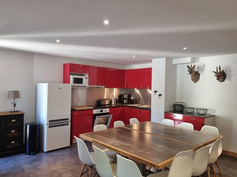 5 pièces 11 personnes - Appartements SAINT JACQUES A - Plagne Bellecôte