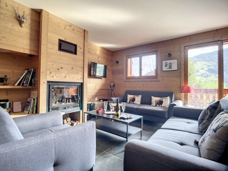 chalet 5 pièces 8 personnes - Chalet CH. COL DE LA LUNE - Méribel Les Allues 1200
