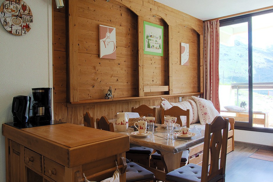 2 pièces 5 personnes - travelski home choice - Appartements ARMOISE - Les Menuires Reberty 1850