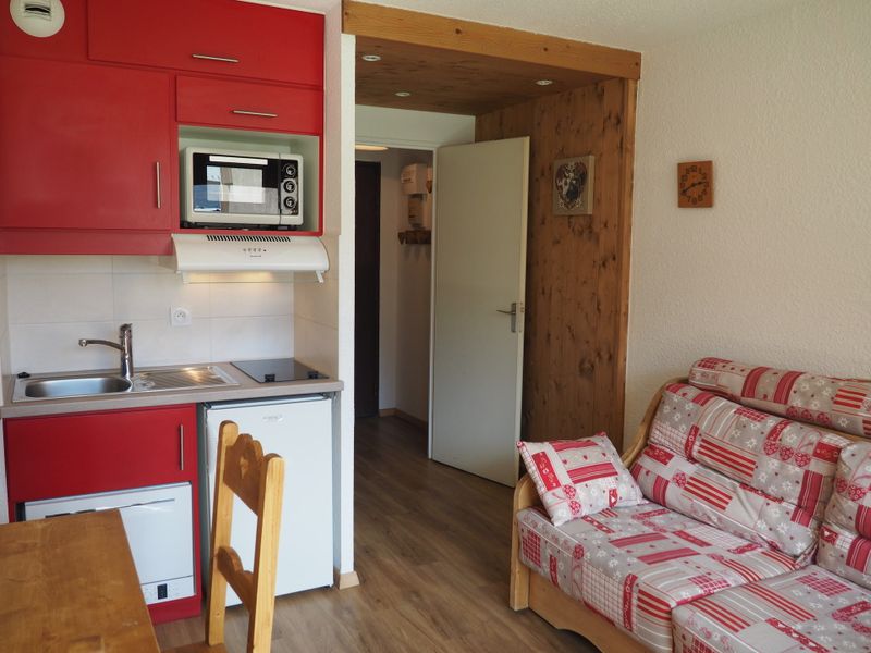 Studio 2 personnes Confort - Appartements ASTERS B2 - Les Menuires Fontanettes