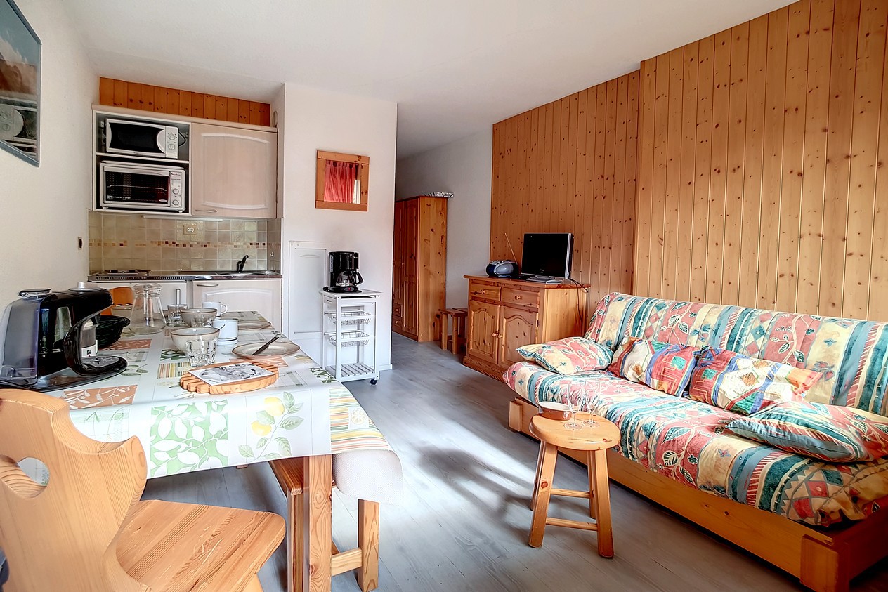 Studio 4 personnes Confort - travelski home choice - Appartements ASTERS C6 - Les Menuires Fontanettes