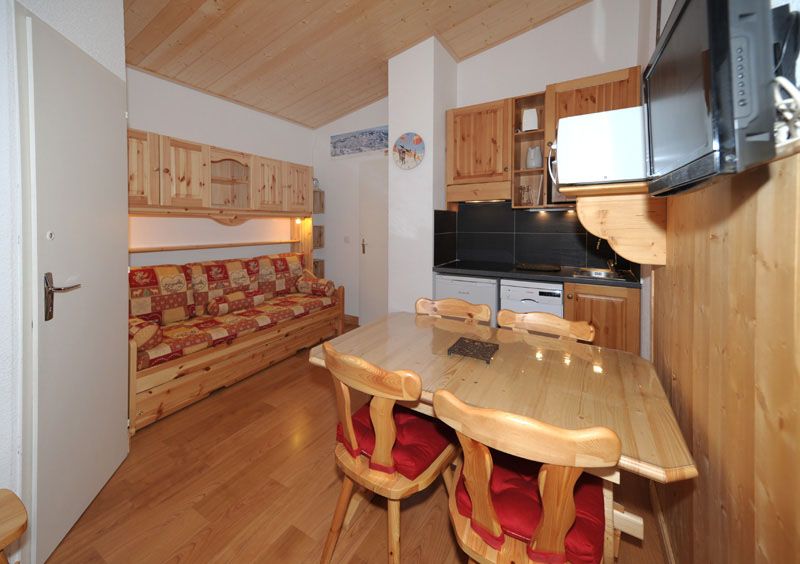 Studio 4 personnes Confort - Appartements CARLINES II - Les Menuires Bruyères