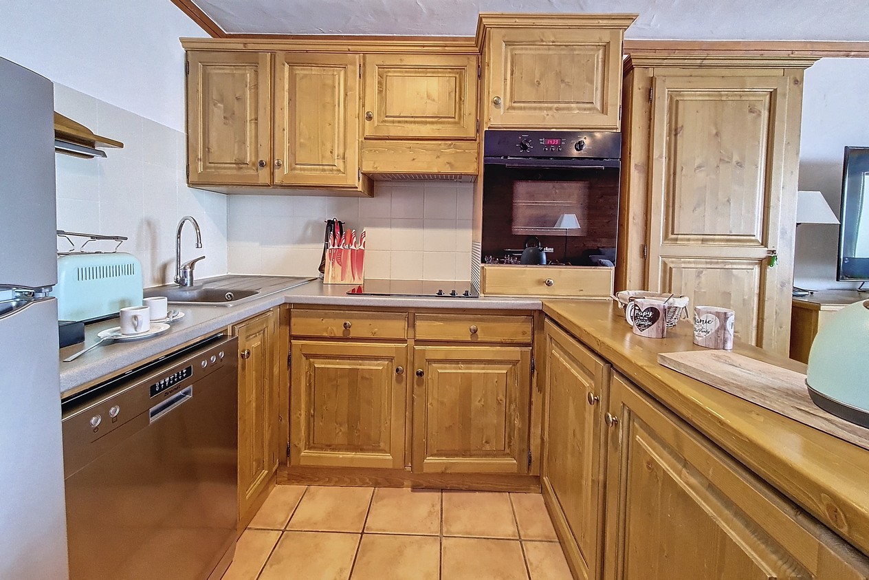 CHALET DU SOLEIL - Les Menuires Reberty 2000