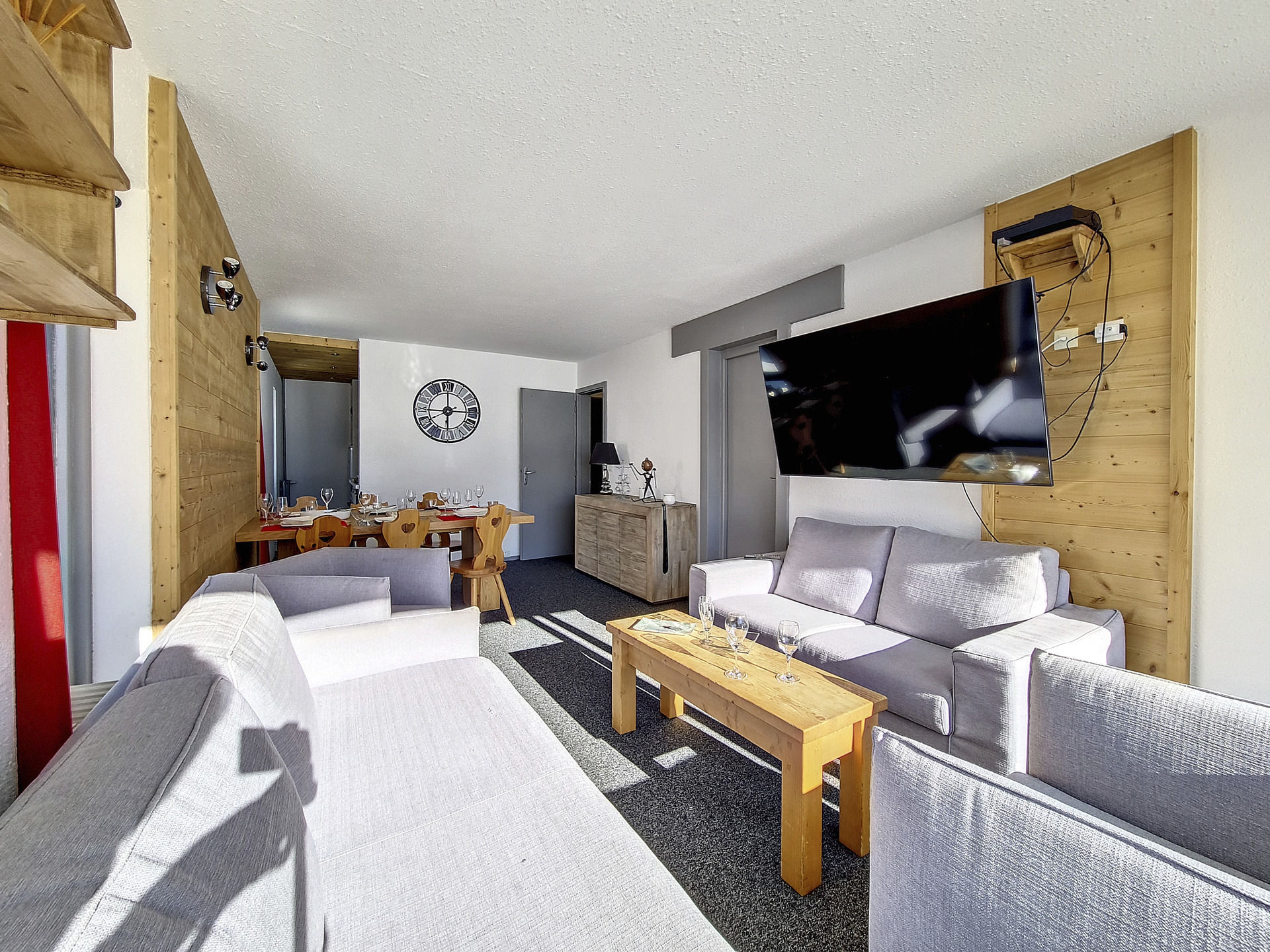 travelski home choice - Appartements DORONS - Les Menuires Croisette