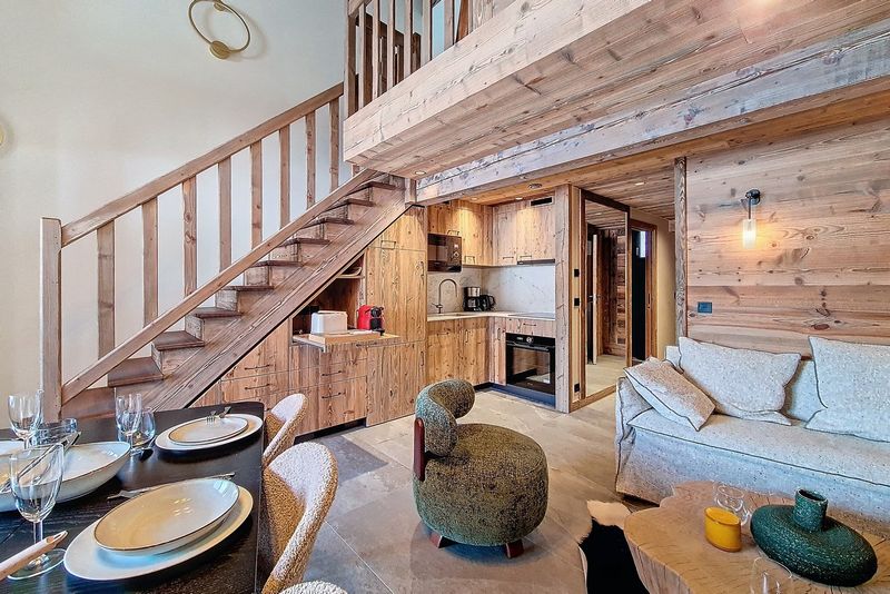 4 pièces 6 personnes - Appartements EPERVIERE - Saint Martin de Belleville