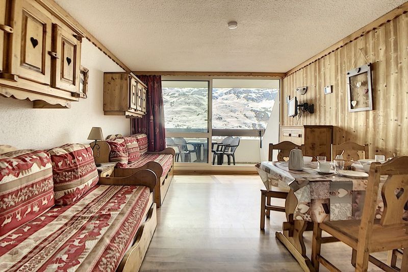 Studio 4 personnes Confort - travelski home choice - Appartements EVONS - Les Menuires Brelin