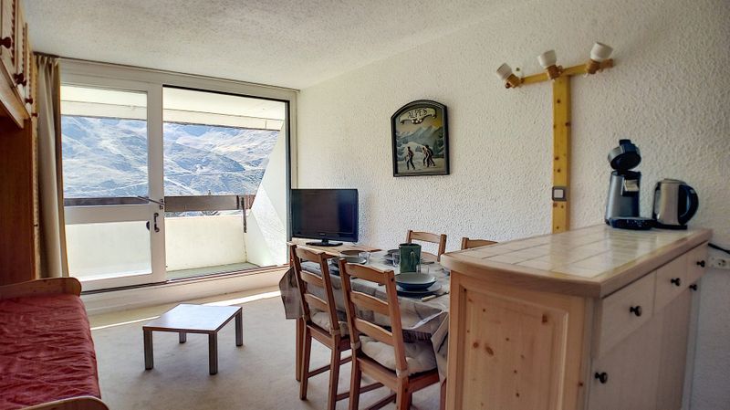 Studio 4 personnes - travelski home choice - Appartements EVONS - Les Menuires Brelin