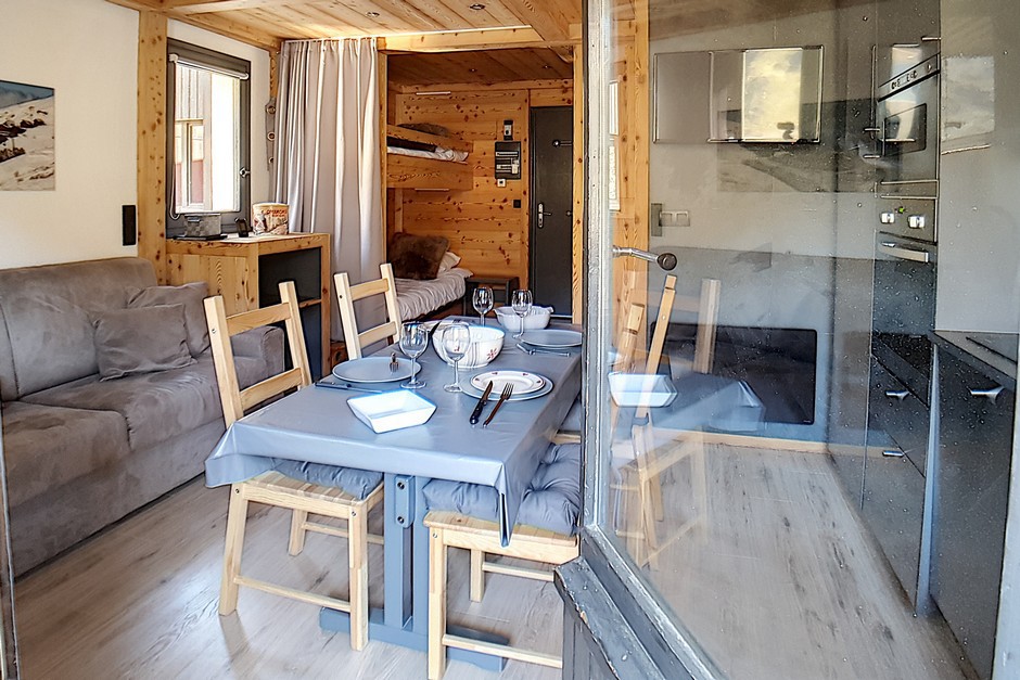 travelski home choice - Appartements GENTIANES - Les Menuires Reberty 1850