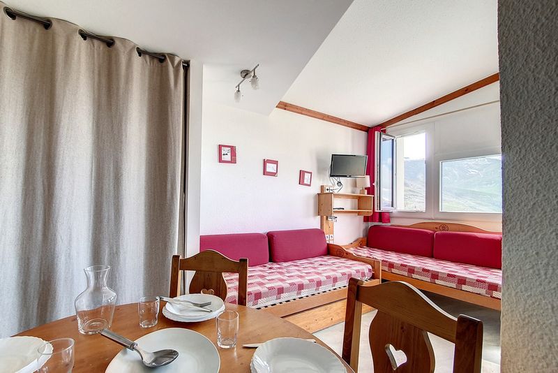 Studio 4 personnes - Appartements MEDIAN - Les Menuires Reberty 1850