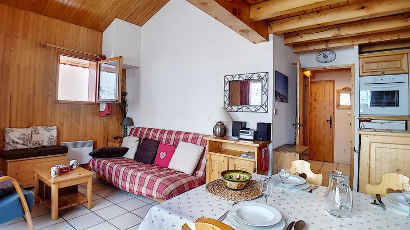 4 pièces 8 personnes Confort - Appartements TETRAS LYRE - Les Menuires Reberty 2000
