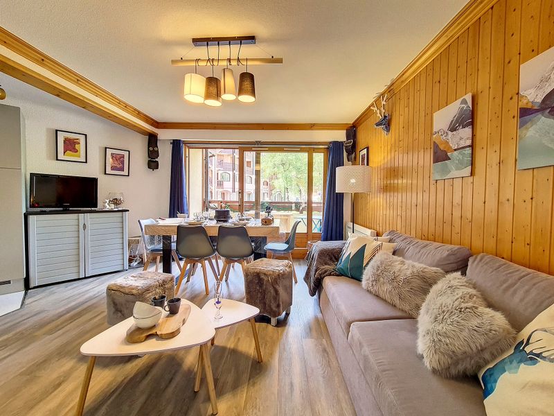 3 pièces 6 personnes Confort - Appartements BALCONS DE TOUGNETTE - Saint Martin de Belleville