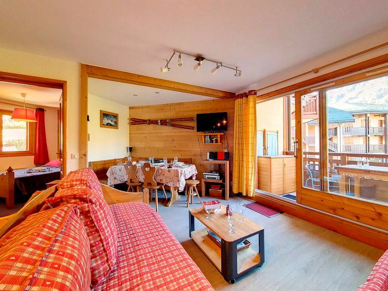 3 pièces 6 personnes Confort - Appartements BALCONS DE TOUGNETTE - Saint Martin de Belleville