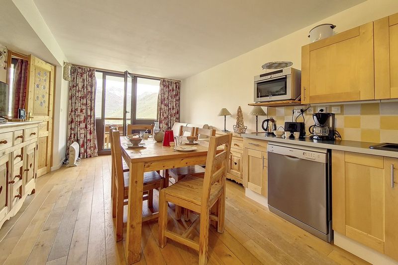 2 pièces 6 personnes - travelski home choice - Appartements BURONS - Les Menuires Croisette