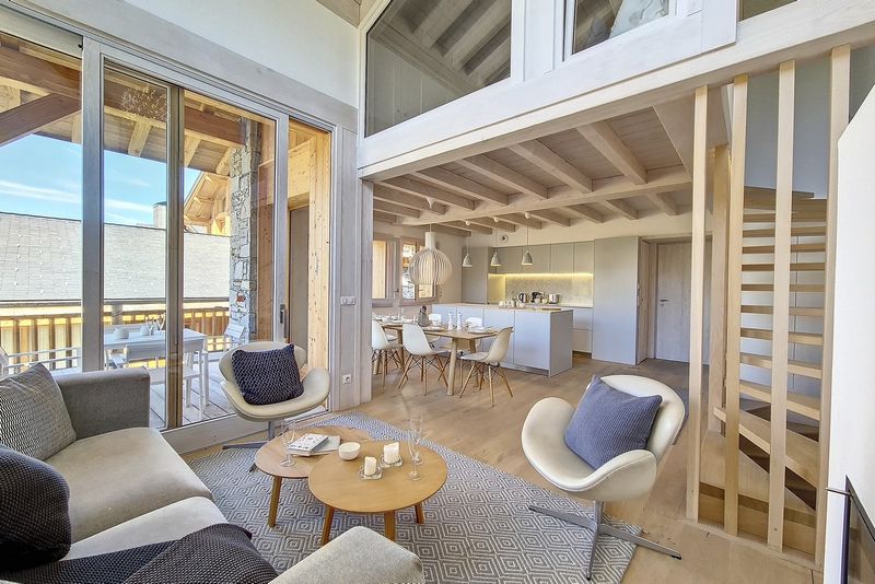 chalet 4 pièces 6 personnes - travelski home choice - Chalet CASEBLANCHE - Saint Martin de Belleville
