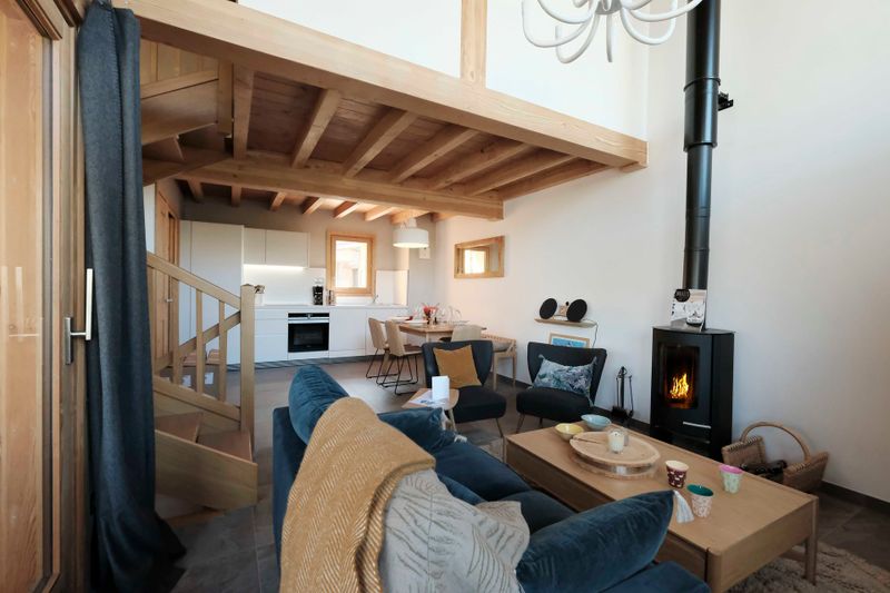 chalet 4 pièces 6 personnes - travelski home choice - Chalet CASEBLANCHE - Saint Martin de Belleville