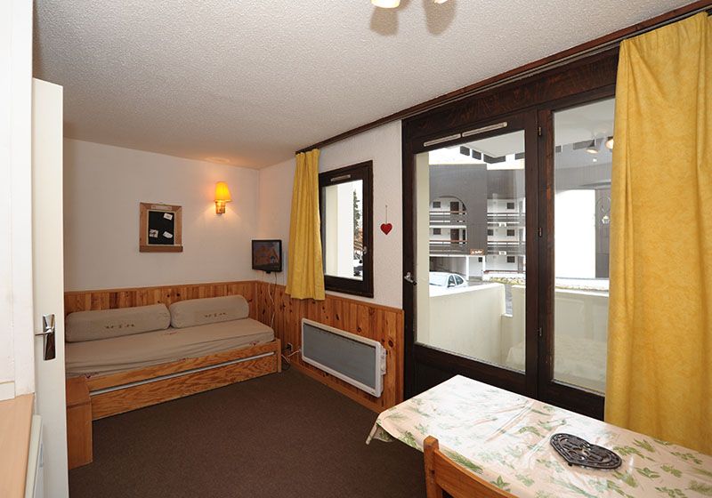 Studio 4 personnes - Appartements GENTIANES - Les Menuires Reberty 1850