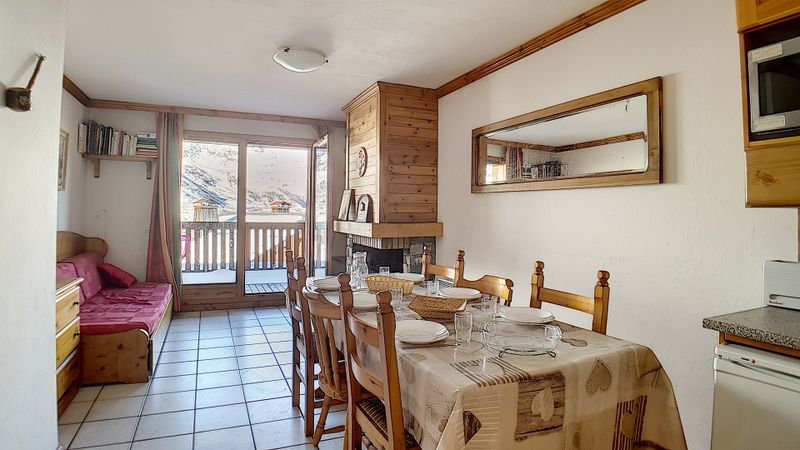 3 pièces 6 personnes Confort - travelski home choice - Appartements SAPINIERE - Les Menuires Reberty 1850