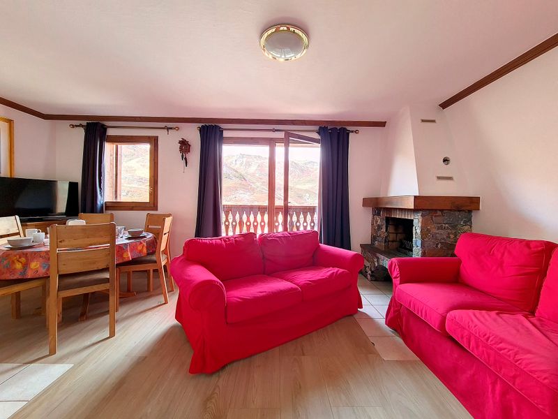 4 pièces 6 personnes Confort - travelski home choice - Appartements SAPINIERE - Les Menuires Reberty 1850