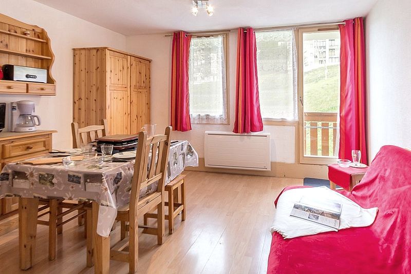 Studio 4 personnes - Appartements SKI SOLEIL - Les Menuires Bruyères