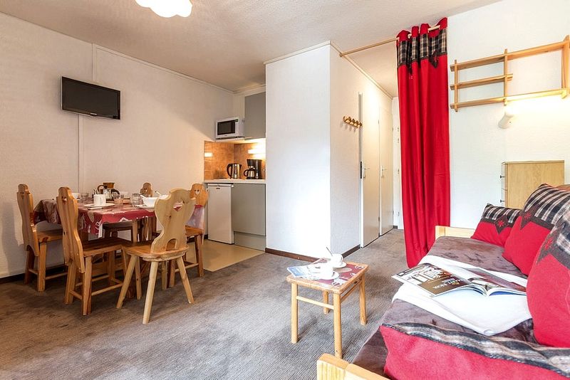 2 pièces 4 personnes - Appartements SKI SOLEIL - Les Menuires Bruyères