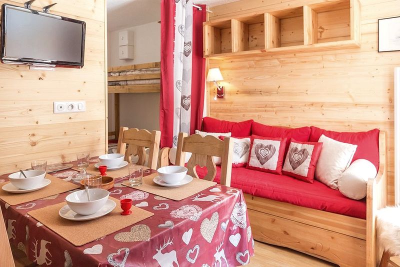 2 pièces 4 personnes - Appartements SKI SOLEIL - Les Menuires Bruyères