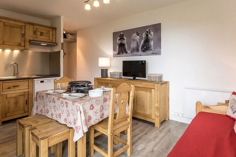 3 pièces 6 personnes - Appartements SKI SOLEIL - Les Menuires Bruyères