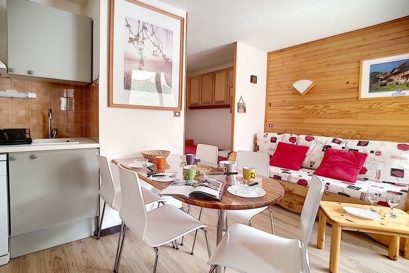 2 pièces 4 personnes Confort - Appartements SKI SOLEIL - Les Menuires Bruyères