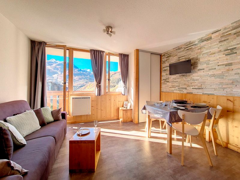 Studio 4 personnes - Appartements SKI SOLEIL - Les Menuires Bruyères