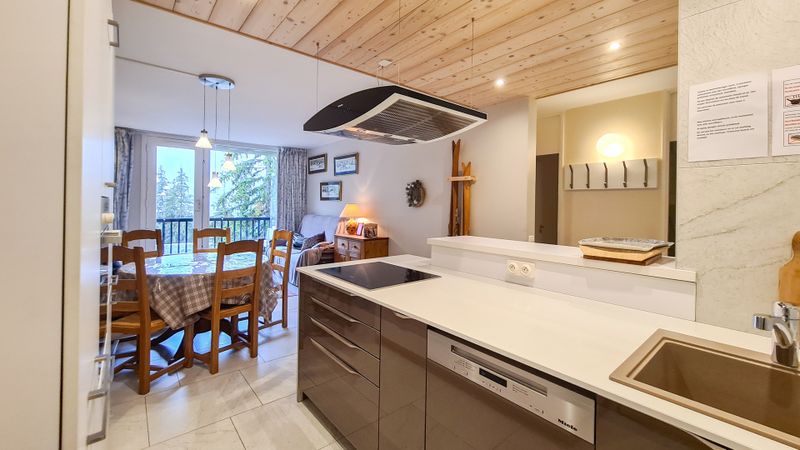 2 pièces 6 personnes - Appartements CAPRICORNE - Flaine Forum 1600
