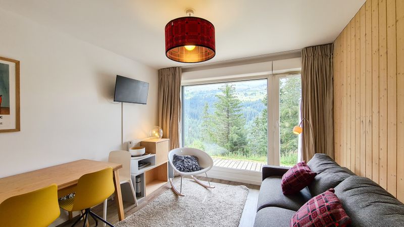 2 pièces 6 personnes Confort - Appartements LES PLEIADES - Flaine Forêt 1700