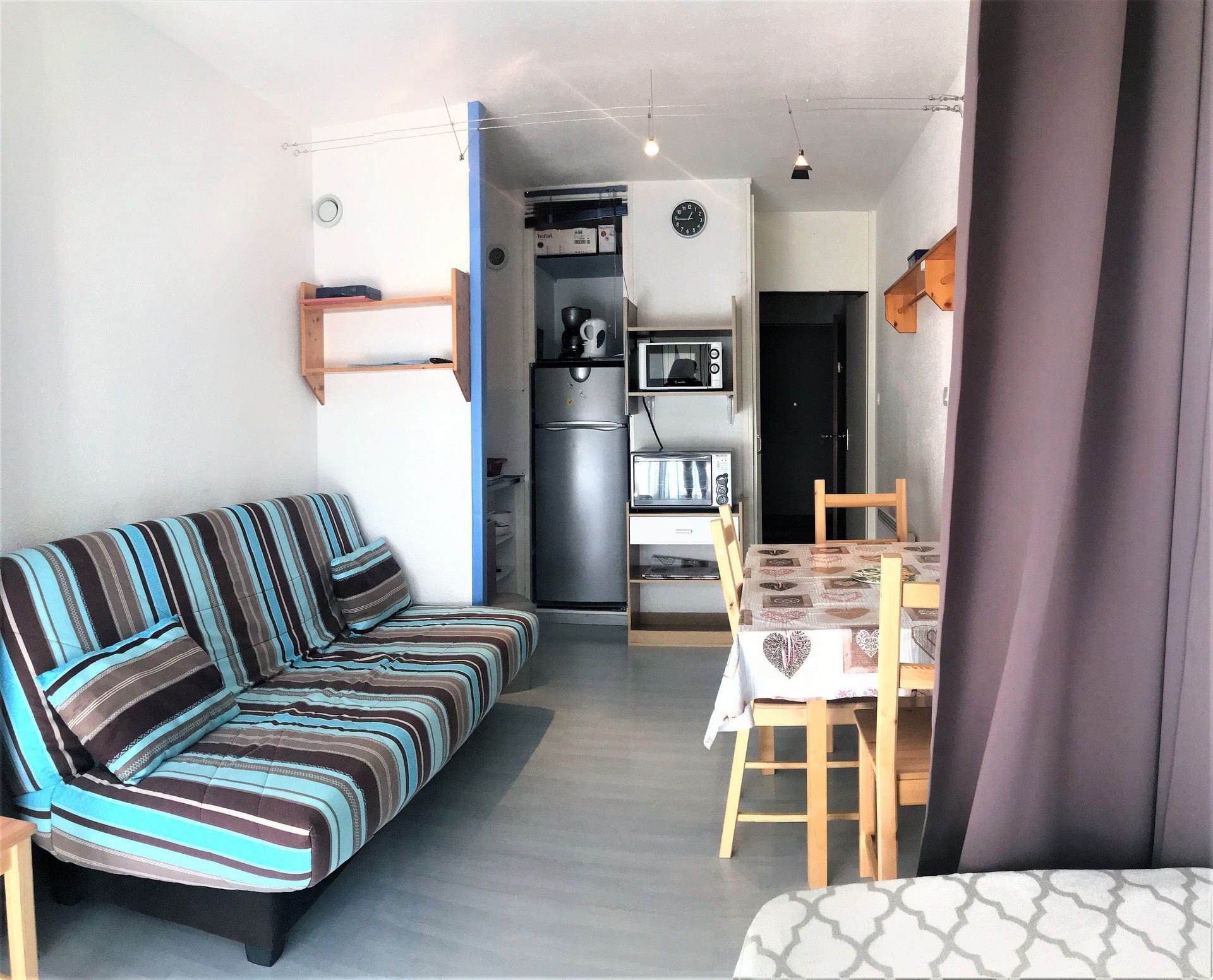 Studio 4 personnes - travelski home choice - Appartements COSMOS - Le Corbier