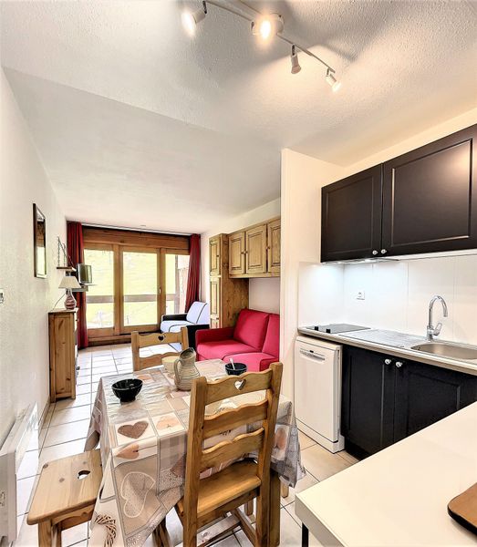 Studio 4 personnes - travelski home choice - Appartements COSMOS - Le Corbier