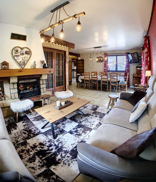 chalet 6 pièces 12 personnes Confort - travelski home choice - CHALET GENEPY - Le Corbier