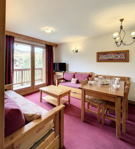 3 pièces 6 personnes Confort - Appartements L'ecrin DES SYBELLES - La Toussuire