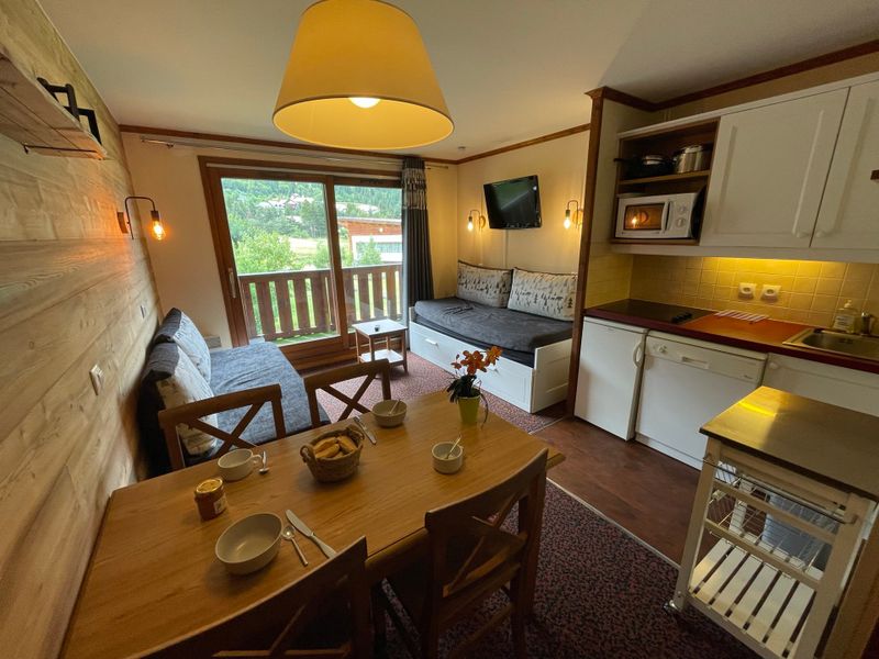 Studio 5 personnes Confort - Appartements ALPAGA - Serre Chevalier 1400 - Villeneuve