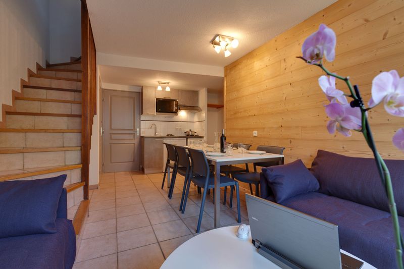 4 pièces 8 personnes - CHALETS JARDIN ALPIN - Serre Chevalier 1400 - Villeneuve