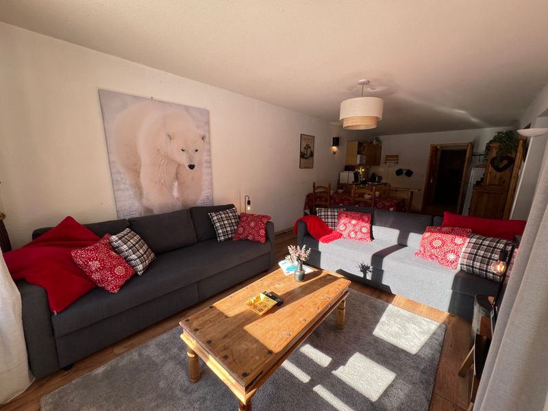 3 pièces 4 personnes Confort - Appartements JARDIN ALPIN ANEMONE - Serre Chevalier 1400 - Villeneuve