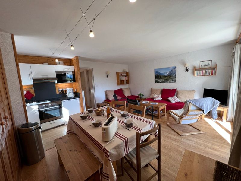 3 pièces 6 personnes Confort - Appartements PLAINE ALPE 3 - Serre Chevalier 1400 - Villeneuve
