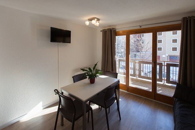 Studio 4 personnes - Appartements SIGNAL DU PROREL - Serre Chevalier 1200 - Briançon