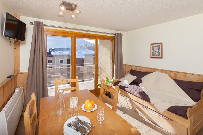 Studio 4 personnes - Appartements SIGNAL DU PROREL - Serre Chevalier 1200 - Briançon