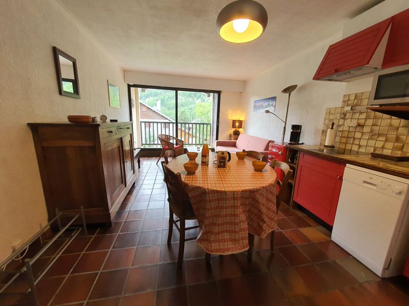 Studio 4 personnes - Appartements TAMBOREL I - Serre Chevalier 1350 - Chantemerle