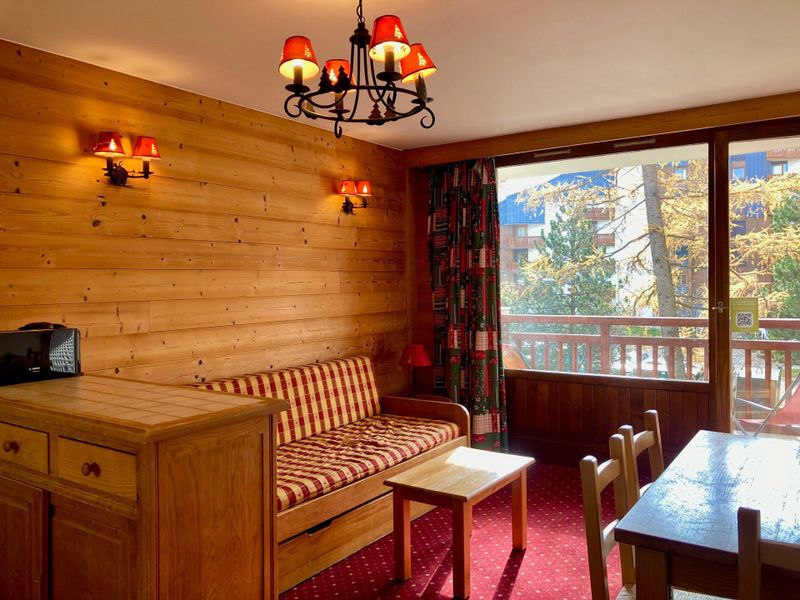 Studio 4 personnes - Appartements MEIJOTEL - Les Deux Alpes Centre