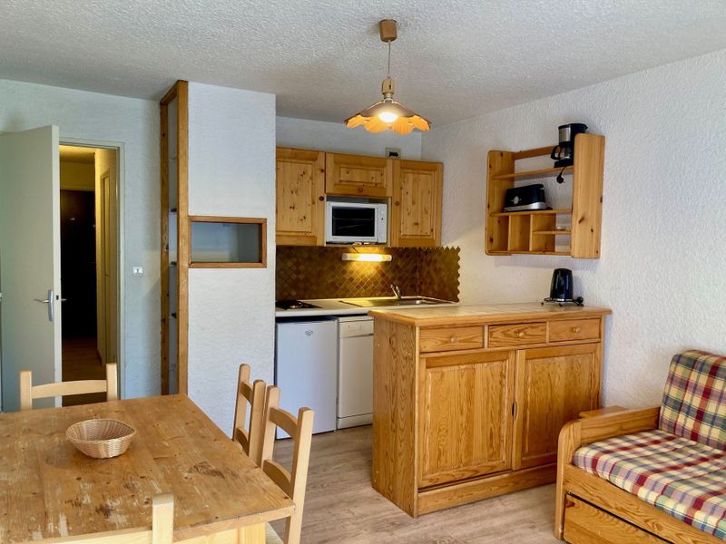 Studio 4 personnes - Appartements MEIJOTEL - Les Deux Alpes Centre