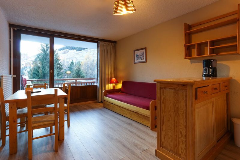 Studio 4 personnes - Appartements MEIJOTEL - Les Deux Alpes Centre