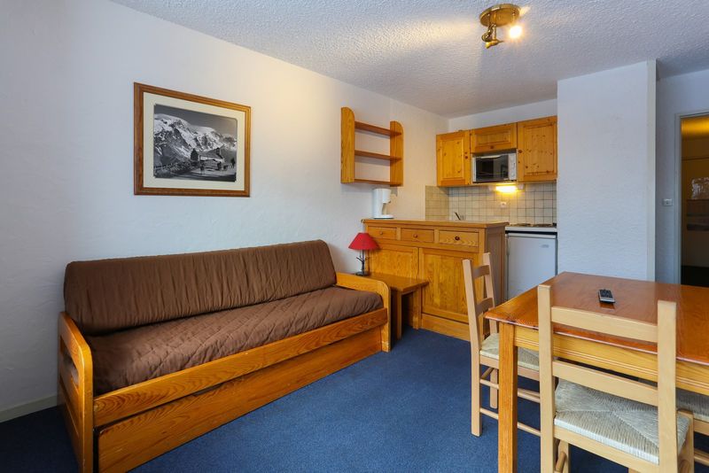 Studio 4 personnes - Appartements MEIJOTEL - Les Deux Alpes Centre