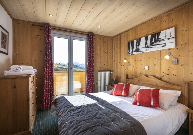 Chambre 2 Personnes - Hôtel Lagrange Vacances Escapade 3* - Alpe d'Huez