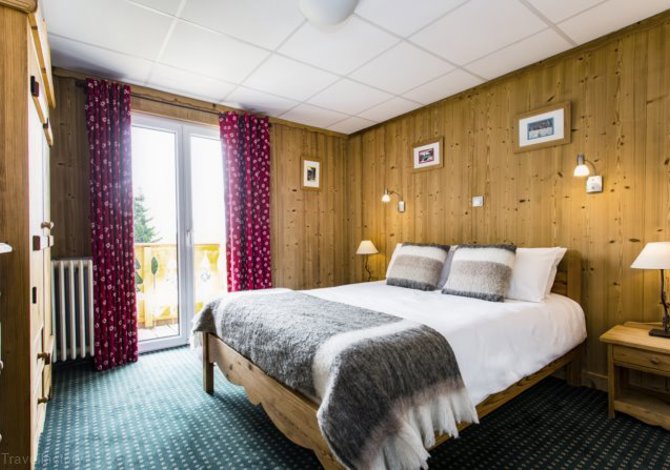 Chambre 4 Personnes - Hôtel Lagrange Vacances Escapade 3* - Alpe d'Huez