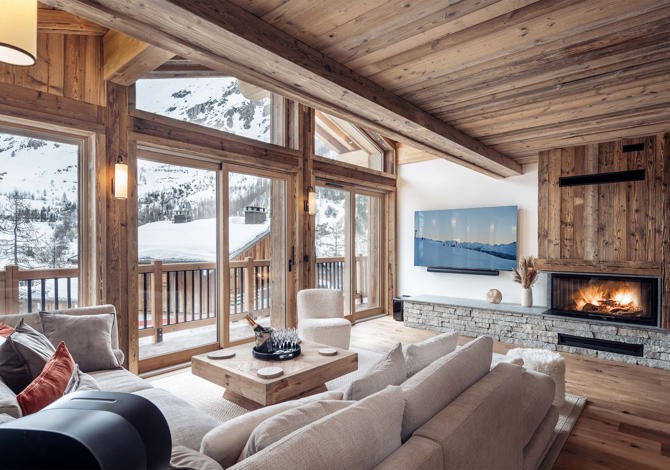 Chalet Arda 5 Pièces 8 personnes - Chalet Arda - Val d’Isère Centre