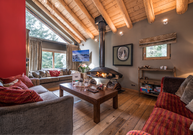 Chalet Arolla 6 Pièces 10 personnes - Chalet Arolla - Méribel Centre 1600